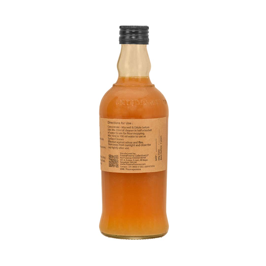 Praanapoorna 100% Natural Floor Cleaner - 350ml
