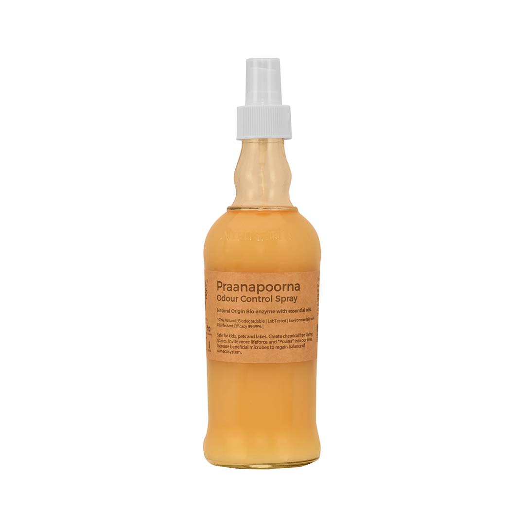 Praanapoorna 100% Natural Odour Control Spray - 350ml