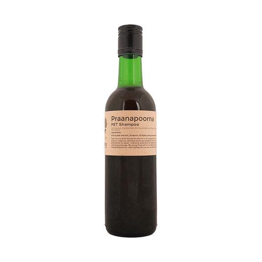 Praanapoorna 100% Natural Pet Shampoo - 350ml