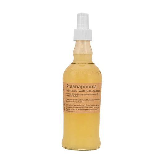 Praanapoorna 100% Natural Pet Spray Waterless Shampoo - 100ml