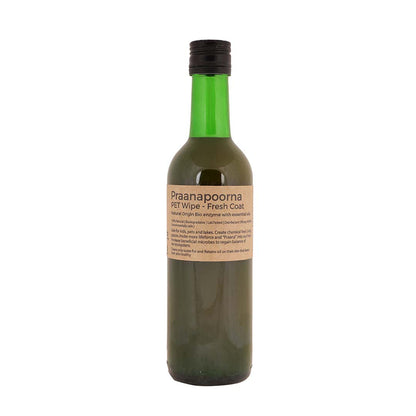 Praanapoorna 100% Natural Pet Wipe Freshcoat - 350ml