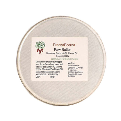 Praanapoorna 100% Natural Paw Butter - 40g