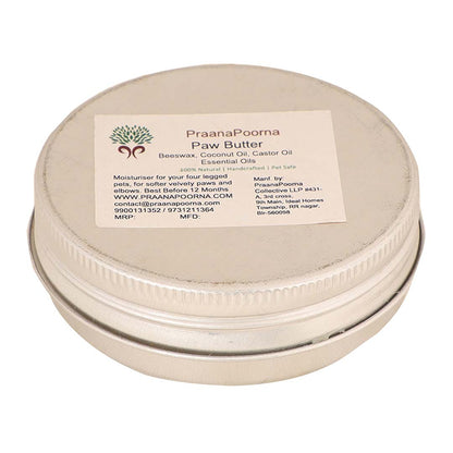 Praanapoorna 100% Natural Paw Butter - 40g