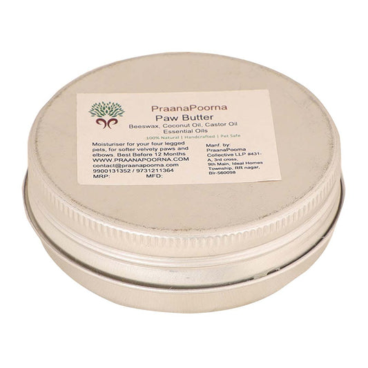 Praanapoorna 100% Natural Paw Butter - 40g