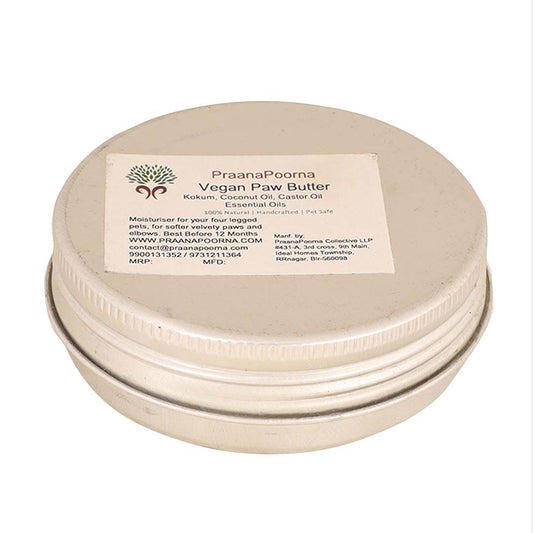 Praanapoorna 100% Natural Paw Butter Vegan - 40g