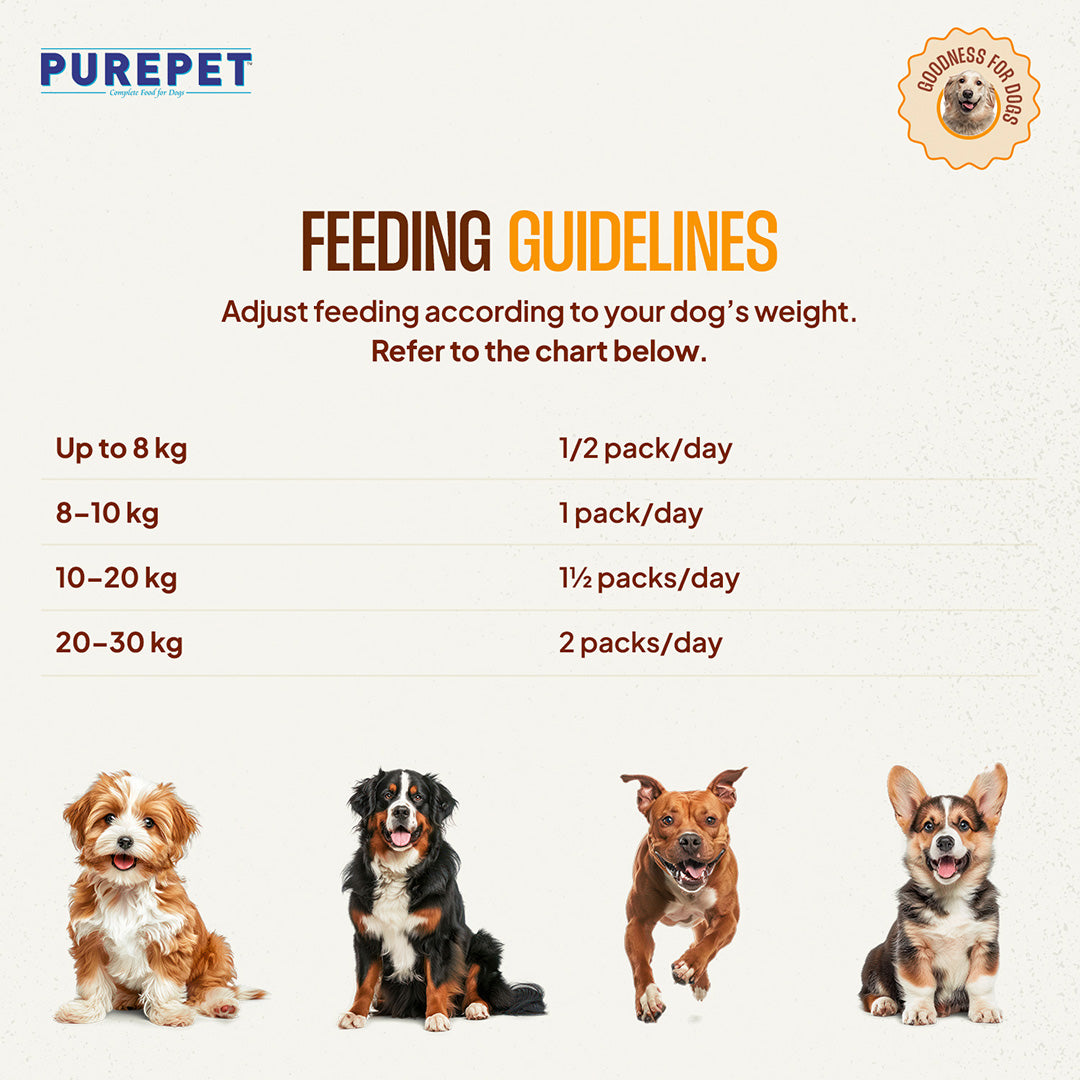 PurePet Chicken Biryani Fresh Dog Food, 300gm
