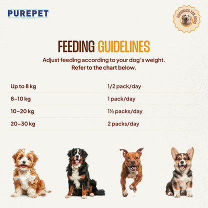 PurePet Chicken Biryani Fresh Dog Food, 300gm