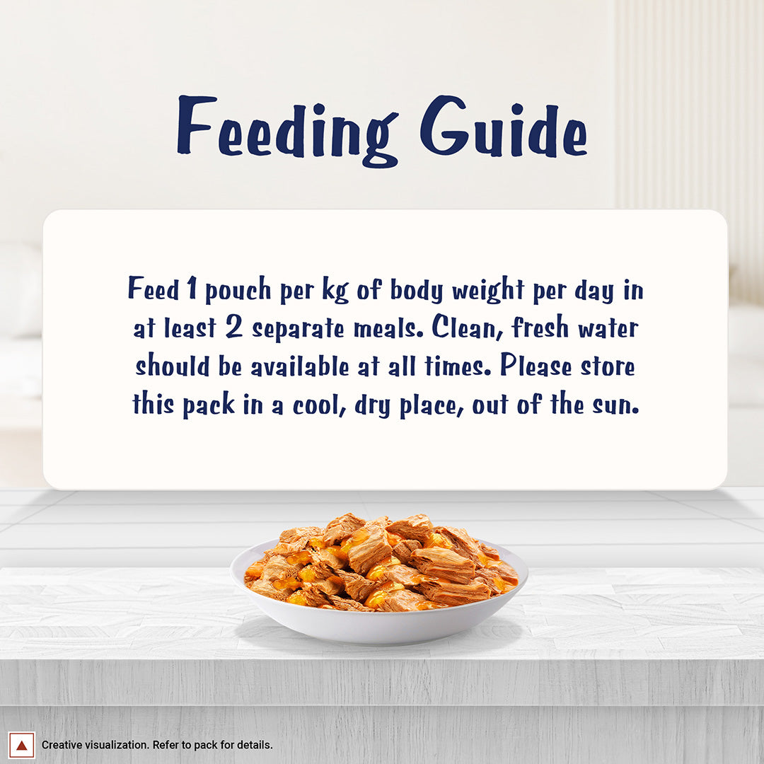 Purina Felix with Mackerel in Jelly | Wet Food for Adults | Complete and Balanced Cat Food, Pack of 12 Pouches (12 x 85 g)