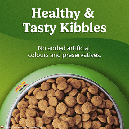 Purina Friskies Chicken Adult Dog Food, Dry Dog Food, Balanced Nutrition, 1 kg
