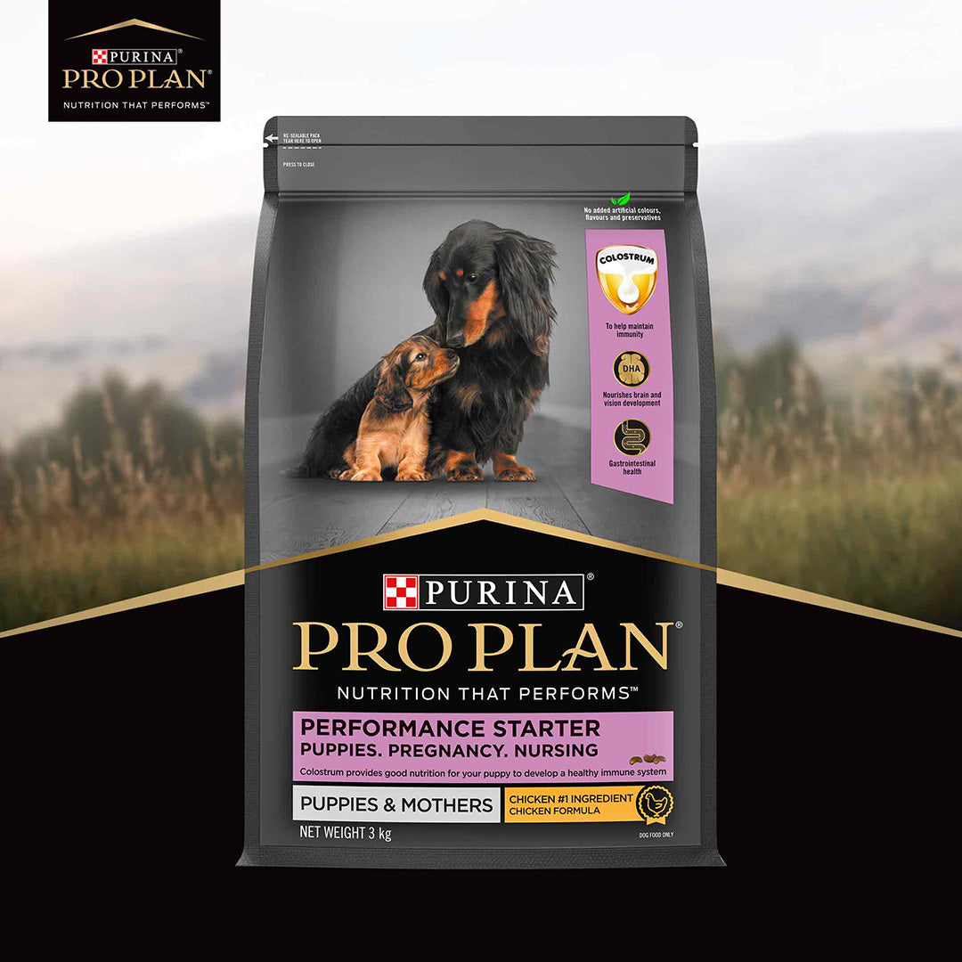 Purina PRO PLAN Puppy food Starter kit-3KG
