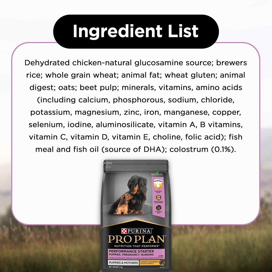 Purina PRO PLAN Puppy food Starter kit-3KG