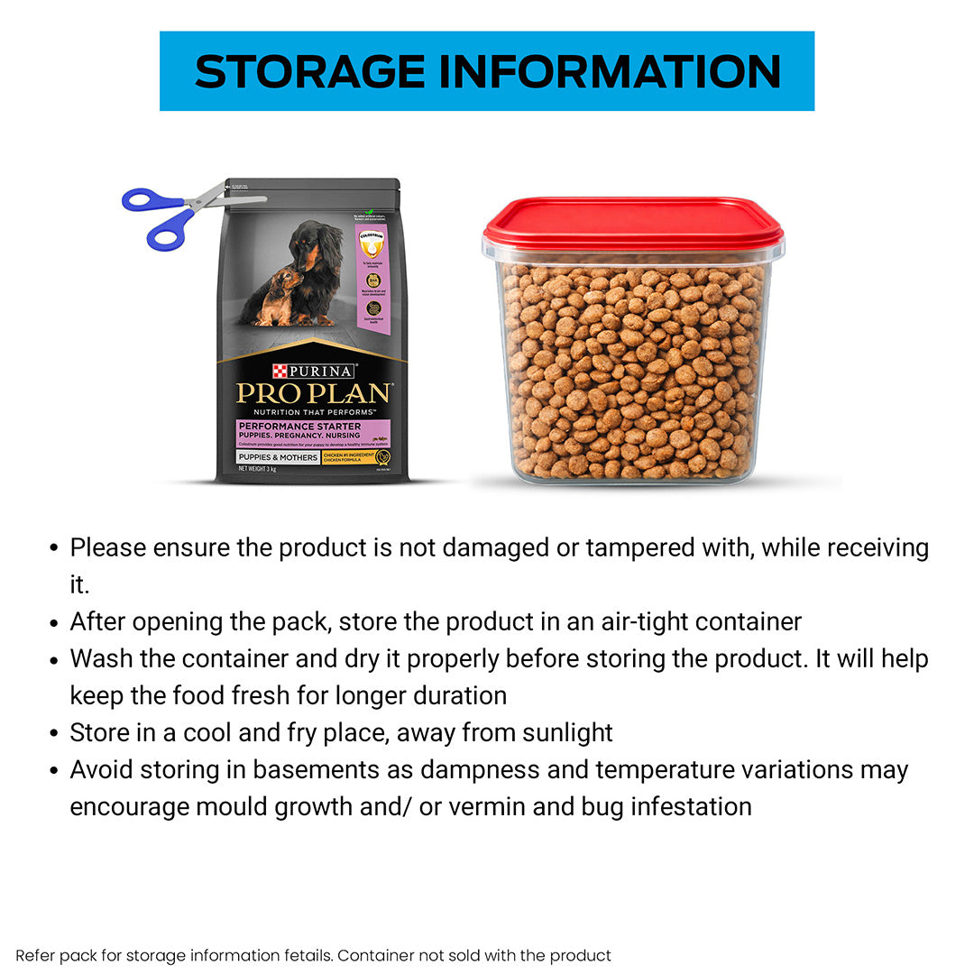 Purina PRO PLAN Puppy food Starter kit-3KG