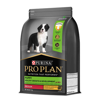 Purina PRO Plan Puppy Food for Medium Sized Dogs, 3Kg Pack