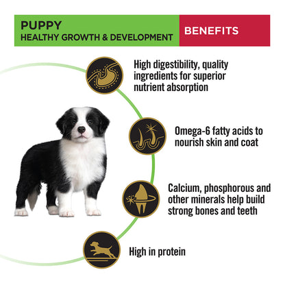 Purina PRO Plan Puppy Food for Medium Sized Dogs, 3Kg Pack