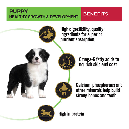 Purina PRO Plan Puppy Food for Medium Sized Dogs, 3Kg Pack