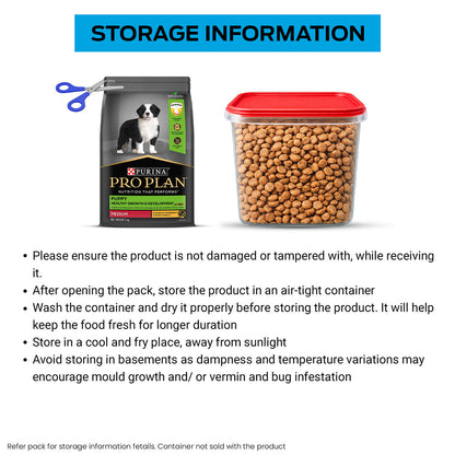 Purina PRO Plan Puppy Food for Medium Sized Dogs, 3Kg Pack