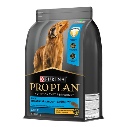 Purina Pro Plan Adult Dog Kibble Food for Large Breed Dogs, 3Kg Pack