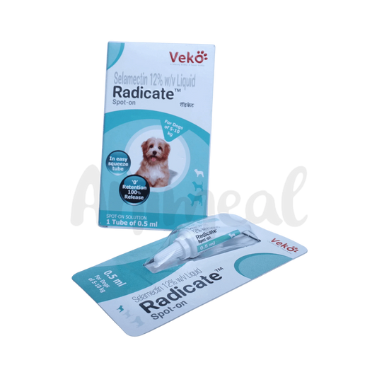 RADICATE (5-10KG) DOG SPOT ON - Animeal