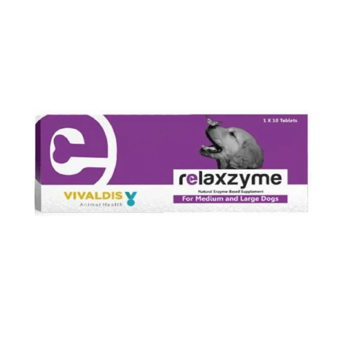 RELAXZYME MEDIUM AND LARGE TABLET - Animeal