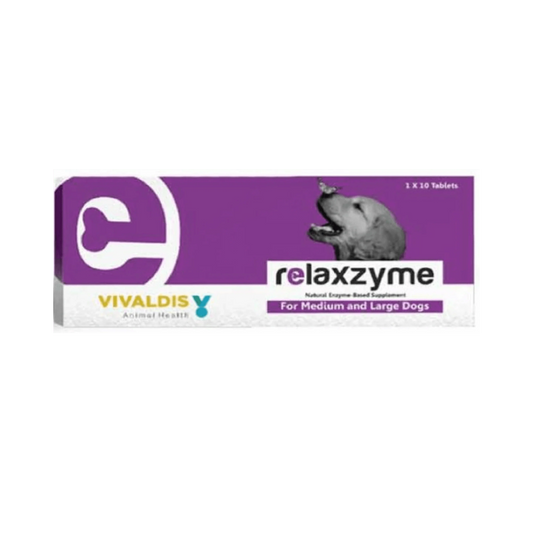 RELAXZYME MEDIUM AND LARGE TABLET - Animeal