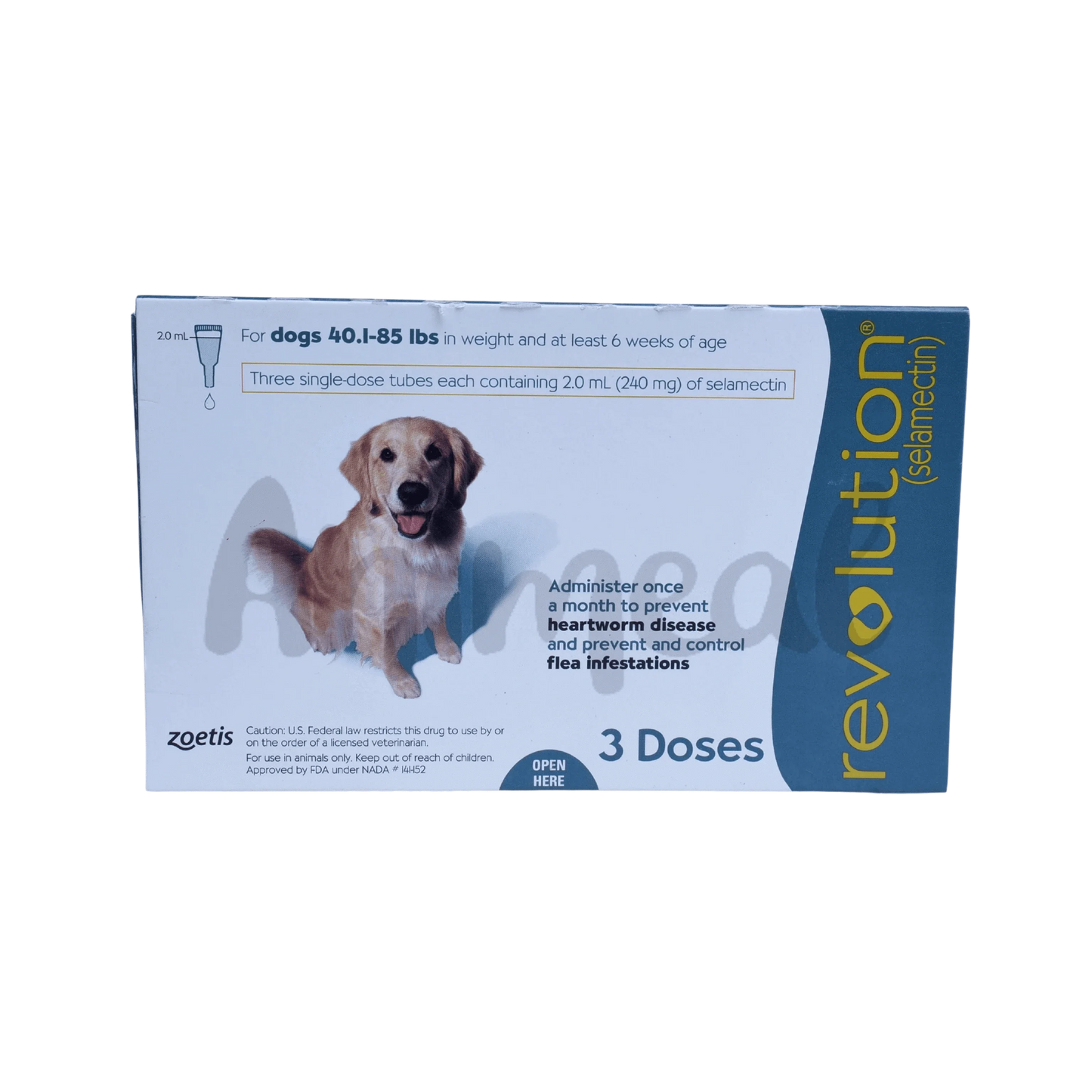 REVOLUTION (20-40KG) DOG SPOT ON - Animeal