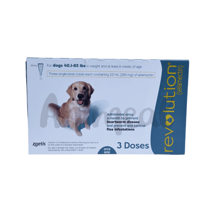 REVOLUTION (20-40KG) DOG SPOT ON - Animeal