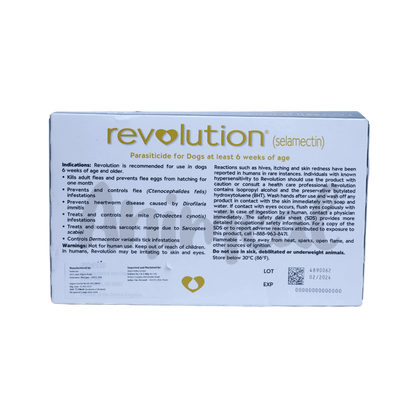 REVOLUTION (20-40KG) DOG SPOT ON - Animeal