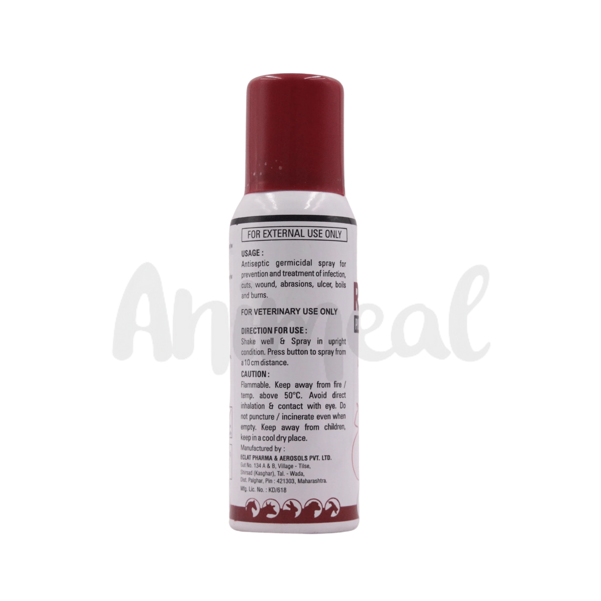 RIOVET SPRAY - Animeal