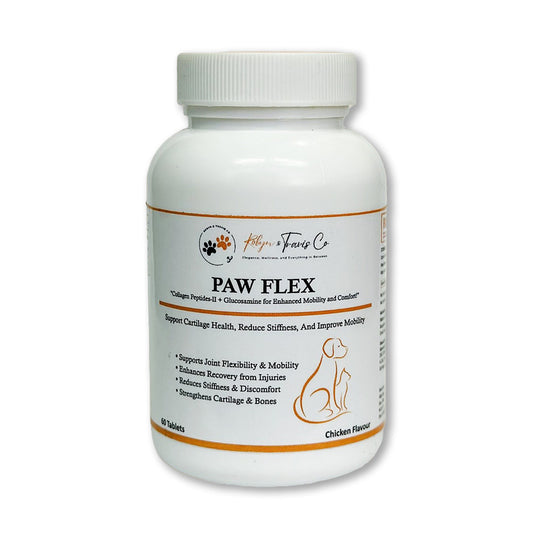 Robyn & Travis Co Paw Flex Supplement | For Dogs & Cats