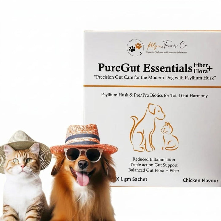 Robyn & Travis Co Pure Gut Essentials Powder | For Dogs & Cats