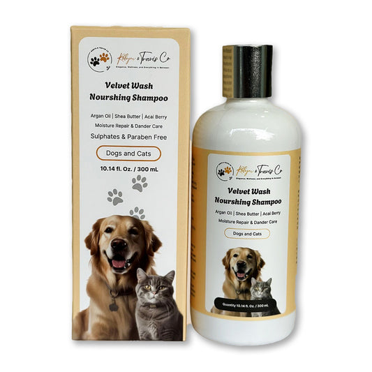 Robyn & Travis Co Velvet Wash Nourishing Shampoo | For Dogs & Cats