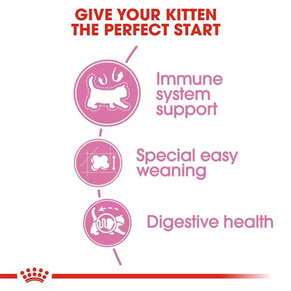 Royal Canin Mother & Babycat Food, 2 Kg, Dry Food, Supports Mother Cat & Newborn Kittens up to 4 Months, Promotes Healthy Early Development