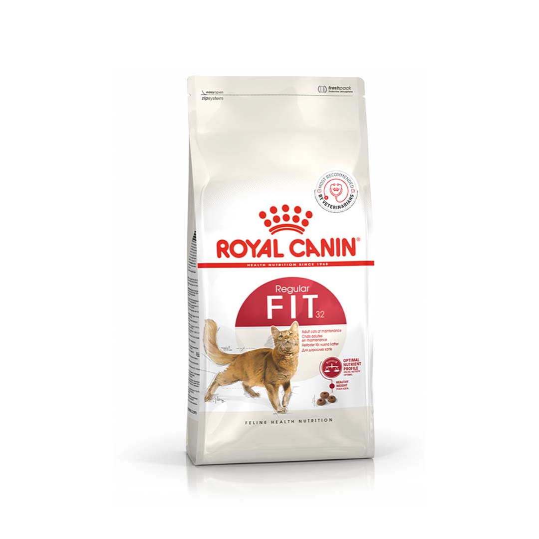 Royal Canin Fit 32 Adult Cat Food, 2 Kg, Dry Food, Supports Healthy Weight & Urinary Health, Promotes Digestive Health