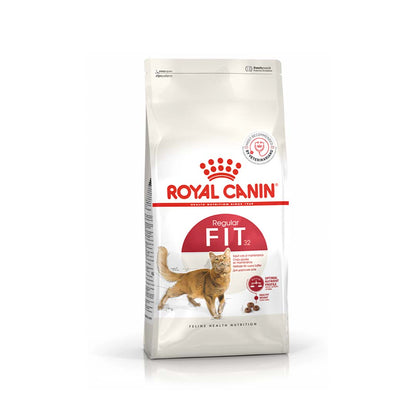 Royal Canin Fit 32 Adult Cat Food, 2 Kg, Dry Food, Supports Healthy Weight & Urinary Health, Promotes Digestive Health