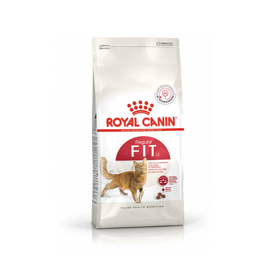 Royal Canin Fit 32 Adult Cat Food, 2 Kg, Dry Food, Supports Healthy Weight & Urinary Health, Promotes Digestive Health