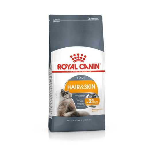 Royal Canin Hair & Skin Care Adult Cat Food, 1.02 Kg, Wet Food, Supports Healthy Skin & Shiny Coat, Promotes Omega Balance