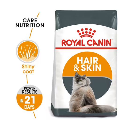 Royal Canin Hair & Skin Care Adult Cat Food, 1.02 Kg, Wet Food, Supports Healthy Skin & Shiny Coat, Promotes Omega Balance