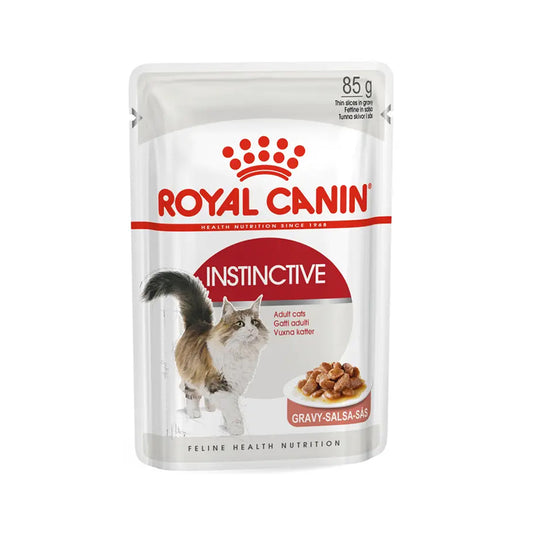 Royal Canin Instinctive Food (Loaf), 12 x 85 g, Wet Food