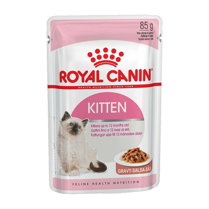 Royal Canin Kitten Food, 1.02 Kg, Wet Food, Supports Immune System & Brain Development, Promotes Healthy Growth