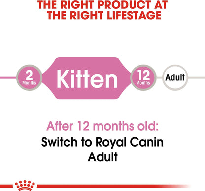 Royal Canin Kitten Food, 1.02 Kg, Wet Food, Supports Immune System & Brain Development, Promotes Healthy Growth
