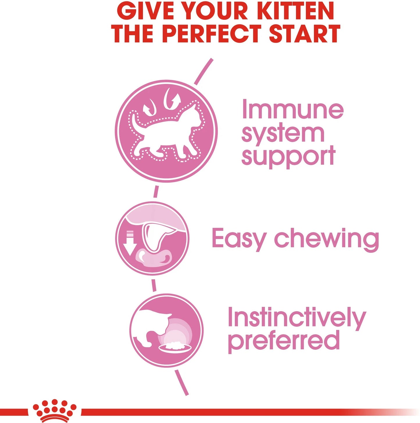 Royal Canin Kitten Food, 1.02 Kg, Wet Food, Supports Immune System & Brain Development, Promotes Healthy Growth