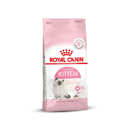 Royal Canin Kitten Food, 2 Kg, Dry Food, Supports Immune System & Brain Development, Promotes Healthy Growth