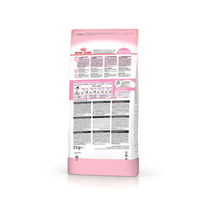 Royal Canin Kitten Food, 2 Kg, Dry Food, Supports Immune System & Brain Development, Promotes Healthy Growth