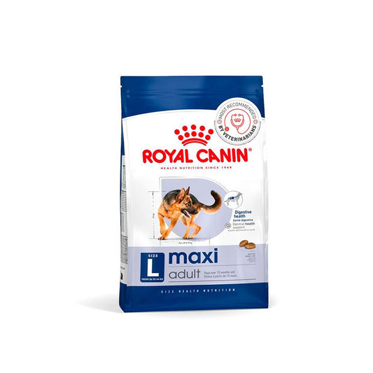 Royal Canin Maxi Adult Dog Food, 1 Kg, Dry Food, Supports Digestive Health & Bone & Joint Health, Maintains Ideal Muscle Mass