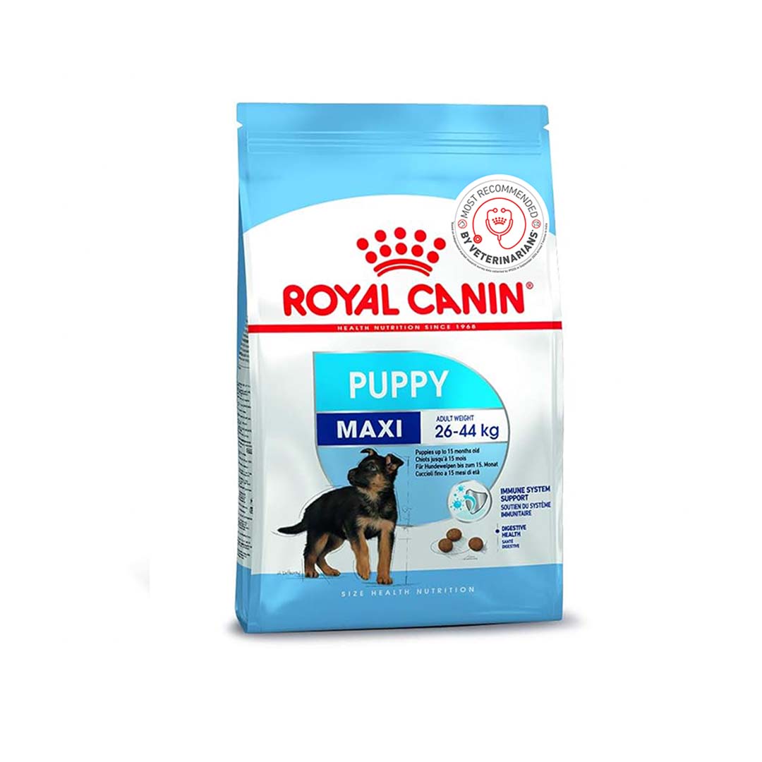 Royal Canin Maxi Puppy Food, 1 Kg, Dry Food, Supports Immune System & Digestive Health, Promotes Long Controlled Growth
