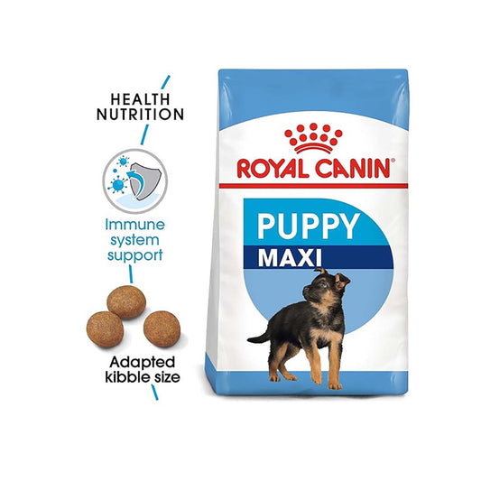 Royal Canin Maxi Puppy Food, 1 Kg, Dry Food, Supports Immune System & Digestive Health, Promotes Long Controlled Growth