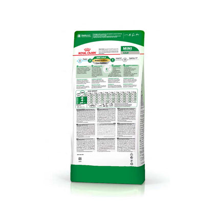 Royal Canin Mini Adult Dog Food, 2 Kg, Dry Food, Supports Digestive Health & Dental Hygiene, Maintains Ideal Weight