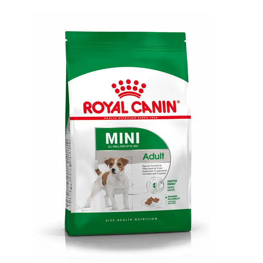Royal Canin Mini Adult Dog Food, 2 Kg, Dry Food, Supports Digestive Health & Dental Hygiene, Maintains Ideal Weight