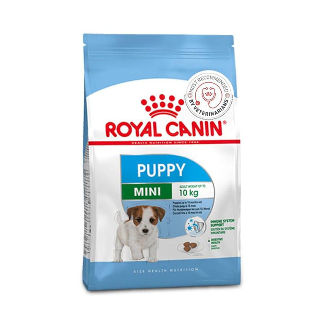 Royal Canin Mini Puppy Food, 800 g, Dry Food, Supports Immune System & Digestive Health, Promotes Healthy Growth