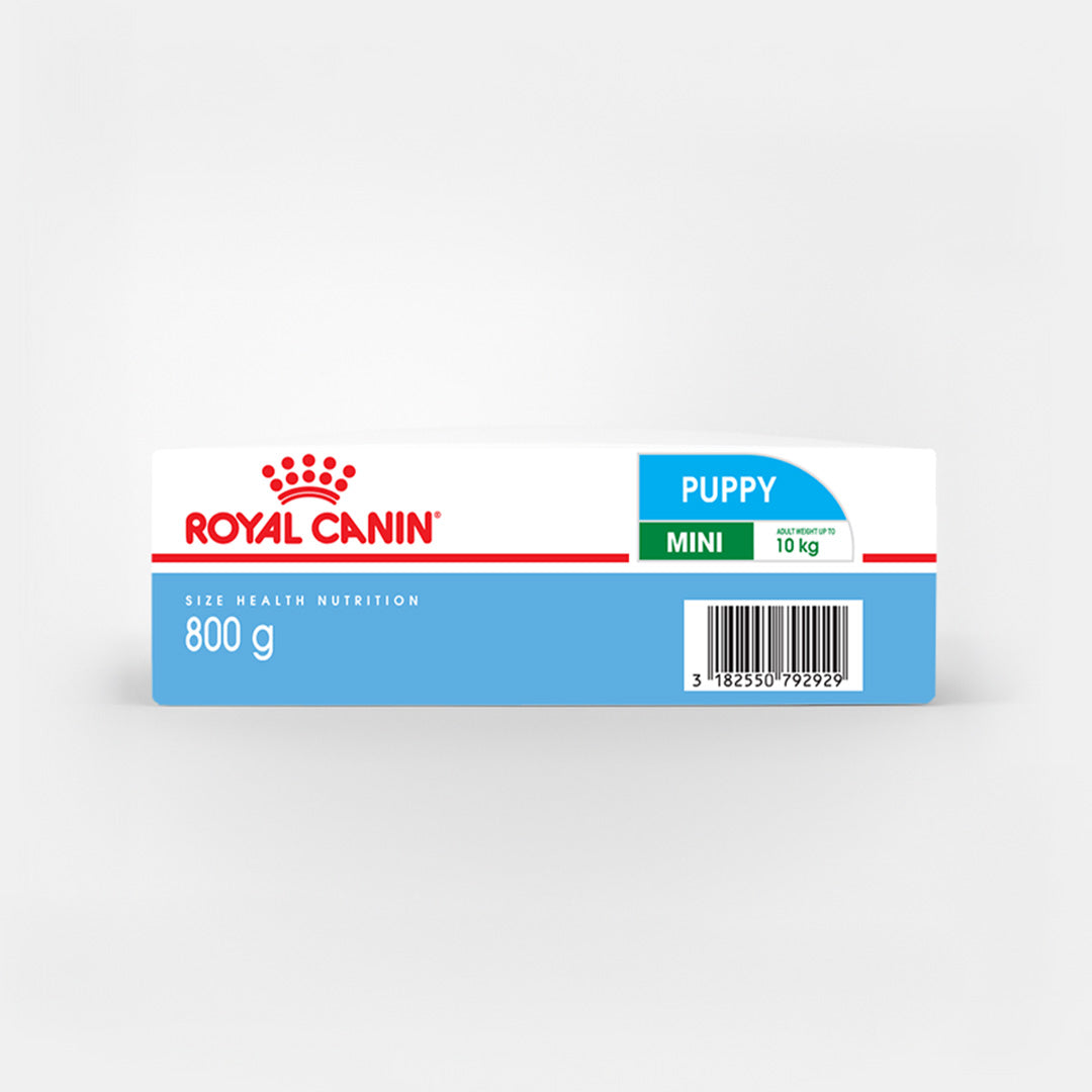 Royal Canin Mini Puppy Food, 800 g, Dry Food, Supports Immune System & Digestive Health, Promotes Healthy Growth